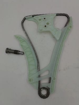 গুণ  Smooth Timing Chain Kit Without Burrs  Pa66 Guide Rails 50crva Rolled Steel কারখানা