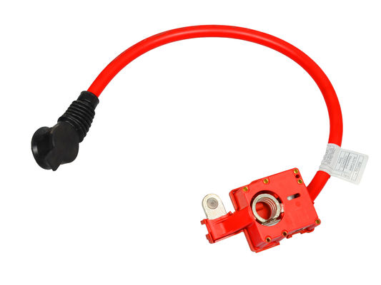 গুণ  Red Auto Battery Cables Automotive Battery Cable OE:#61129217036 কারখানা