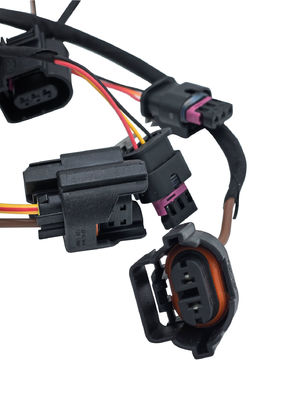 IP67 -20C থেকে 140C পার্কিং ওয়্যারিং হার্ন রেডিও ওয়্যারিং হার্ন 12V