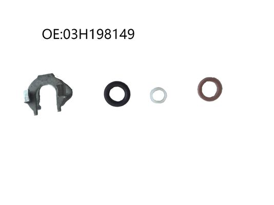 OE 03h198149 গুণমান নিশ্চিতকরণ ভক্সওয়াগেন Touareg Passat CC Audi Q7 3.6L V6 এর জন্য জ্বালানী ইনজেক্টর মেরামত কিট