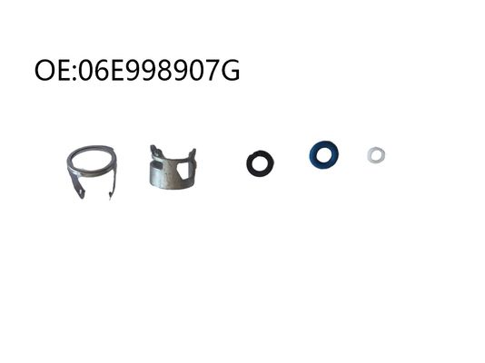 OE 06E98907G ইউনিভার্সাল ফুয়েল ইনজেক্টর মেরামত কিট অডি A6L C6 2.4T নজল রাবার O রিং সিল গ্যাসেট
