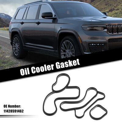 ইঞ্জিন তেল কুলার গ্যাসকেট 11428591460 11428591462 জন্য 11428596283 জন্য BMW X3 X4 X5 1.8D 2.0D 2.5D 3.0i