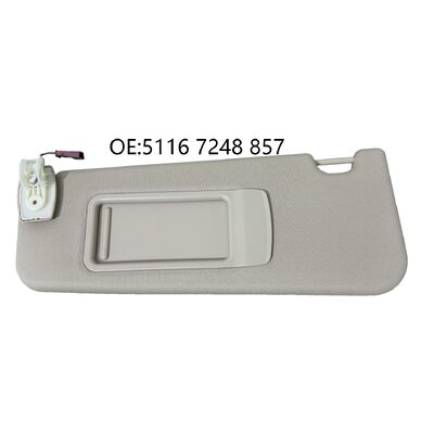 বাম সান ভিসর সান শেড উইথ মিরর ফর BMW F10 F18 2011-2016 5116 7248 857 বেজ